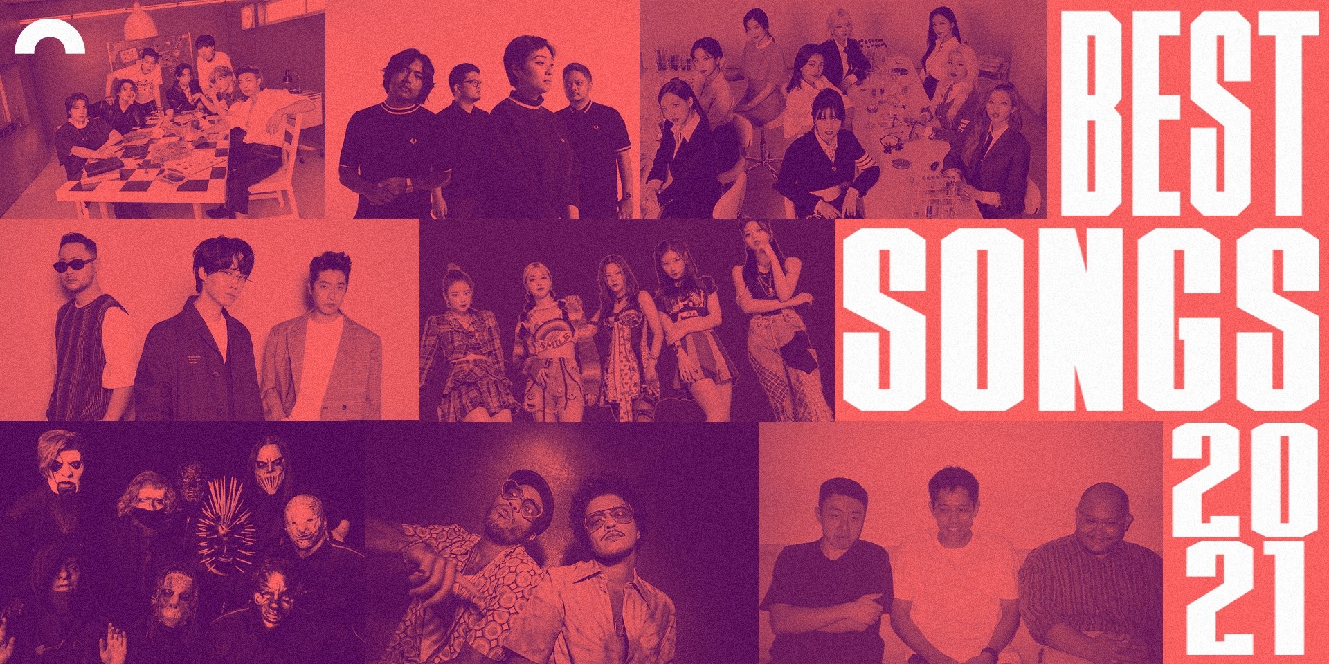 Best of 2021: Songs of the Year – BTS, Epik High, Terrible People, UDD, Slipknot, ITZY, Silk Sonic, TWICE, and more